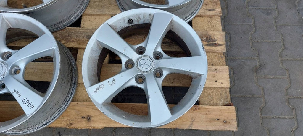 4x Alufelge 16 Zoll 6.5" 4x114.3 Mazda 3 I Rim Wheel FEL5212723086mn
