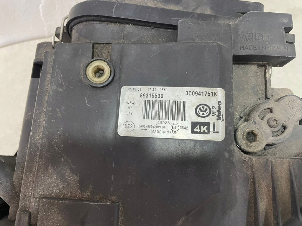 Frontscheinwerfer VW Passat 89315530 4L0907391 3C0941751K Links Headlight SCH5660788380xo