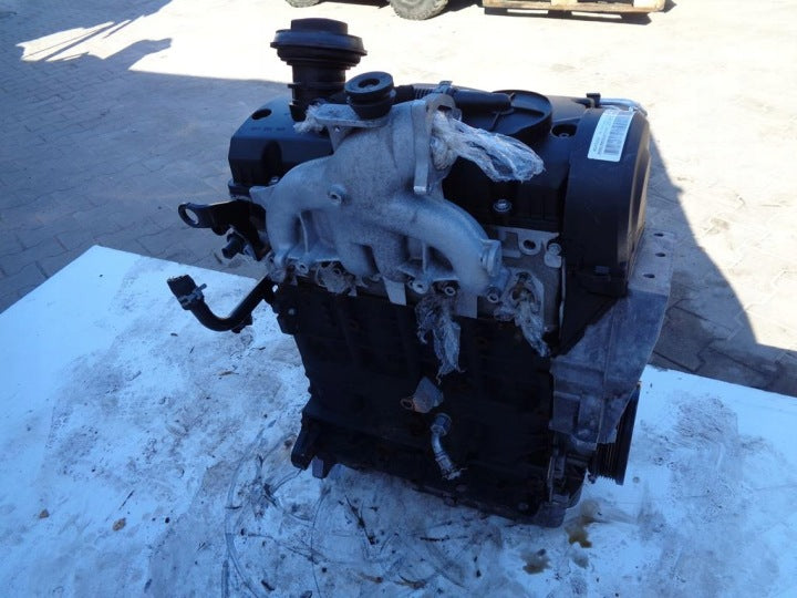 Motor Skoda VW I BSW 1.9 TDI 91TKm Diesel Engine Unkomplett MOT7457429940zs