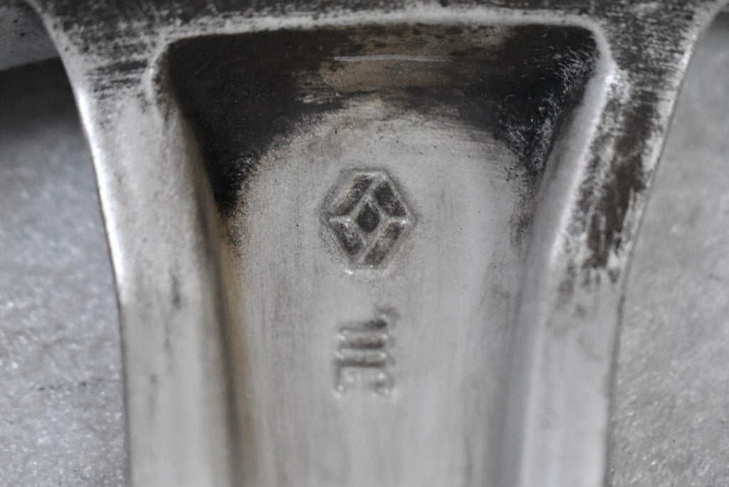 1x Alufelge 16 Zoll 6.5" 4x100 37ET 403004722R 403004067R Renault Clio Rim Wheel