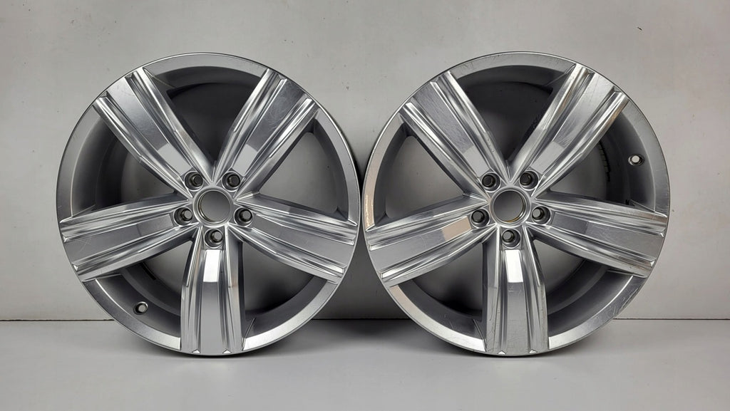 1x Alufelge 19 Zoll 7.0" 5x112 43ET 5NA601025Q VW Tiguan Rim Wheel FEL5179586457mu