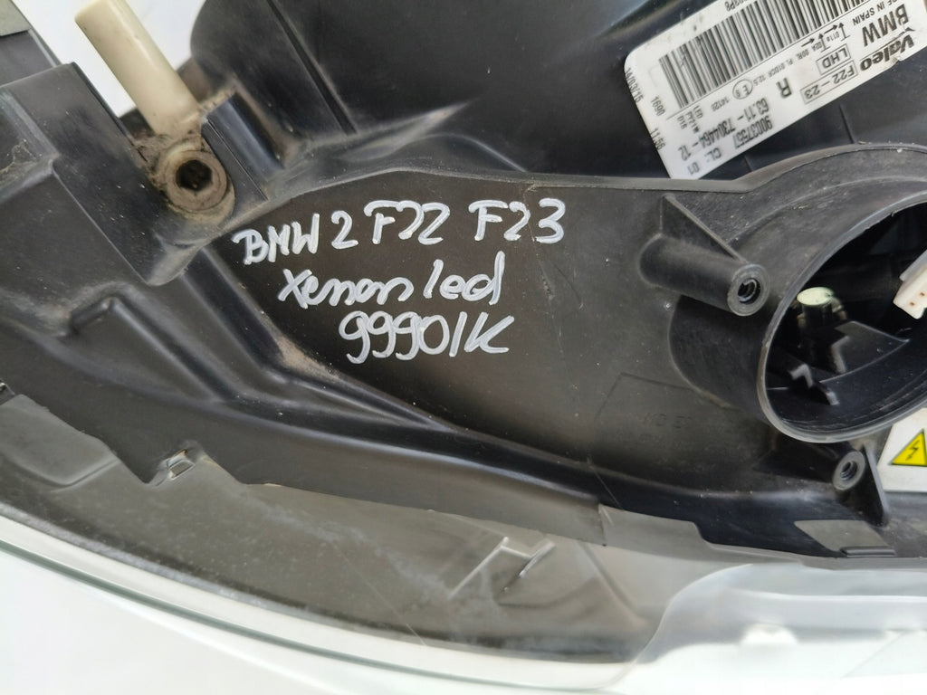 Frontscheinwerfer BMW 2 Coupe F22 F23 7304464-12 LED Rechts Headlight SCH4025646995rb