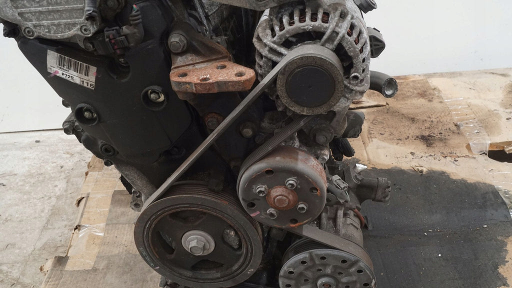 Motor Toyota Yaris 1N-P72R 1.4 130TKm Diesel Engine Komplett