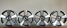 Laden Sie das Bild in den Galerie-Viewer, 4x Alufelge 20 Zoll 8.5" 5x112 43ET Glanz Schwarz 4K0601025K Audi A6 Rim Wheel FEL1437375474dh