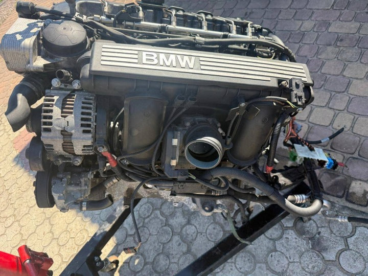 Motor BMW E60 E90 E92 E63 N53B30 N53B30A 3.0 215PS 160kW 200TKm Benzin Komplett MOT2269696455aj