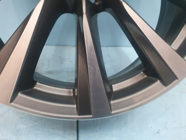 1x Alufelge 19 Zoll 7.0" 5x114.3 40ET KE4094E400 Nissan Qashqai J11 Rim Wheel FEL8450332742vt