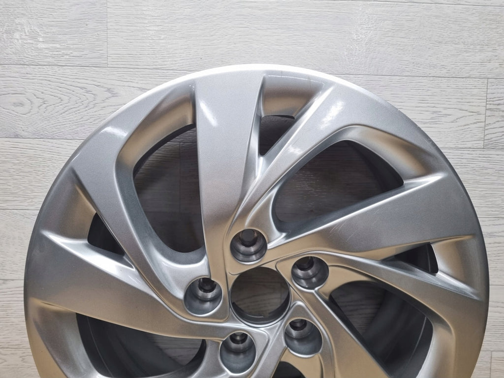 1x Alufelge 16 Zoll 6.5" 5x108 47ET 9677089977 Citroën Rim Wheel FEL5273722779ah