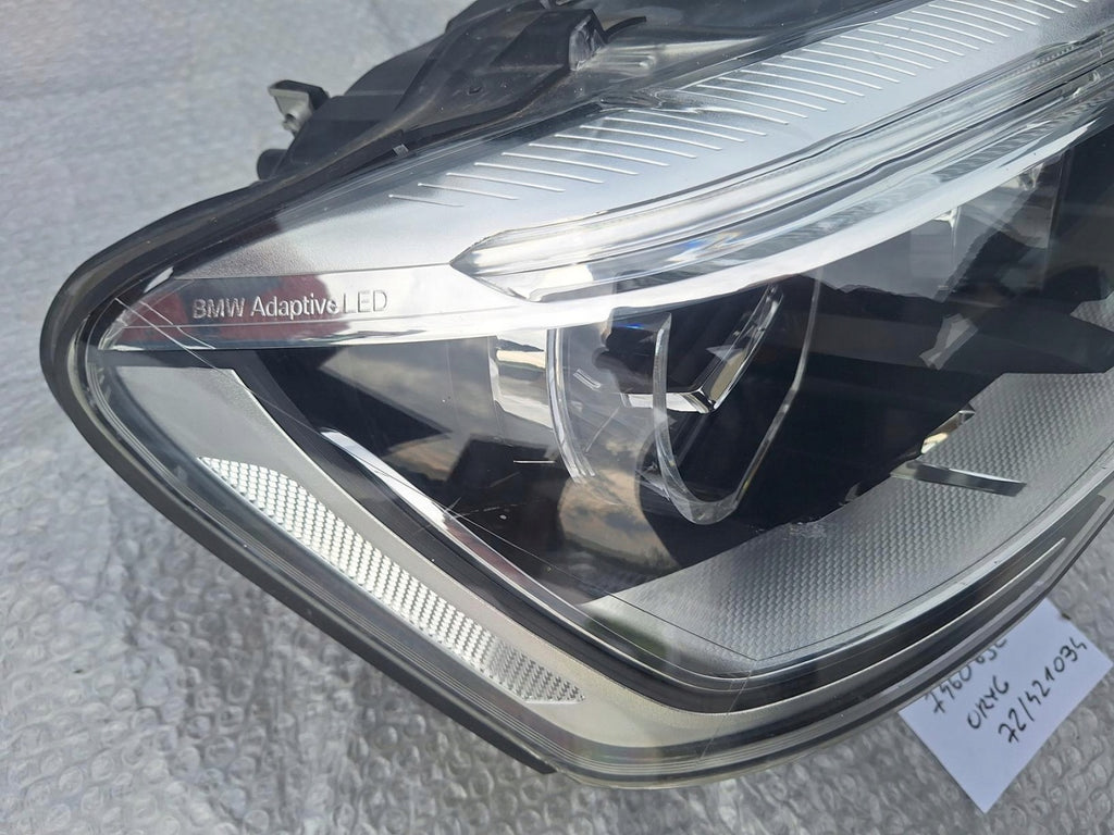 Frontscheinwerfer BMW F26 X3 F25 7460632-02 LED Rechts Scheinwerfer Headlight SCH5021198650xj