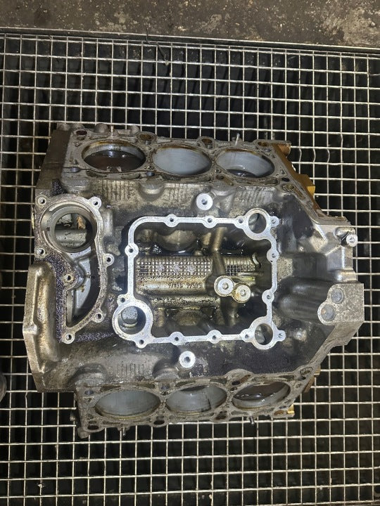Motorblock Audi A6 C6 BDW 2.4 177PS 130kW Benzin Unkomplett MOT2647331484rb