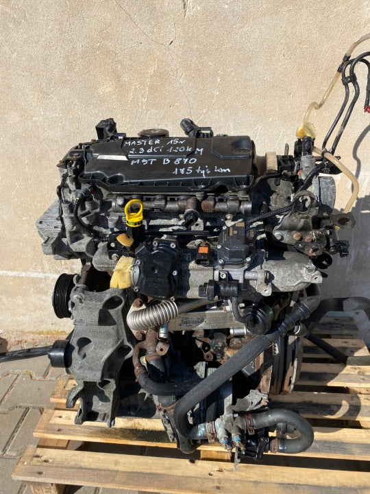 Motor Renault Master I M9T880 2.3 DCI 150PS 2015 Diesel Engine Unkomplett MOT4091420600sc
