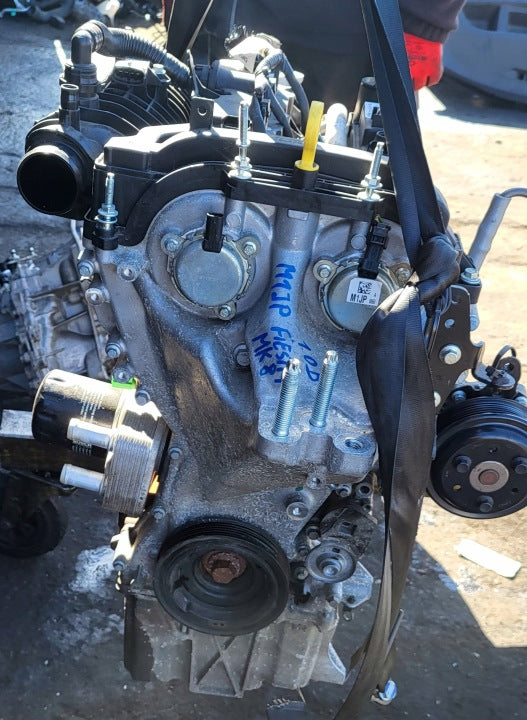 Motor Ford Fiesta I M1JP 1.0 125PS 92kW 83TKm 2020 Benzin Engine Unkomplett MOT9735941895lb