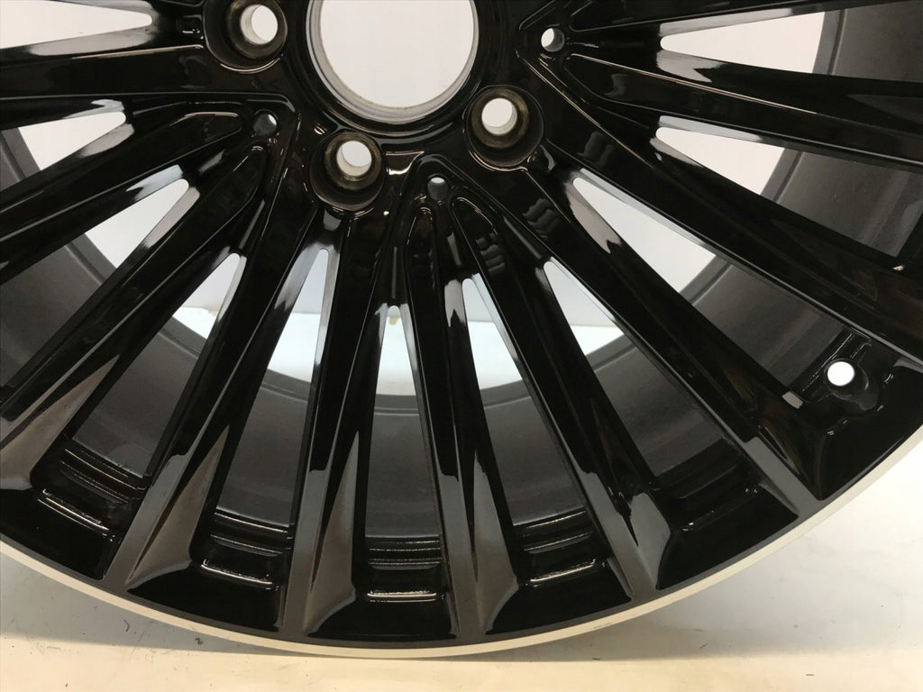 1x Alufelge 21 Zoll 9.0" 5x112 Glanz A2954012500 Mercedes-Benz Eqe V295 FEL1831412894xu