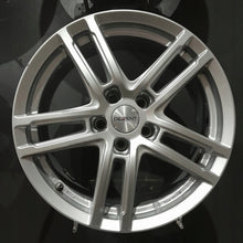 Laden Sie das Bild in den Galerie-Viewer, 4x Alufelge 17 Zoll 7.5" 5x112 38ET Glanz Silber KBA51746 Audi A4 B8 Rim Wheel FEL6598104972ky