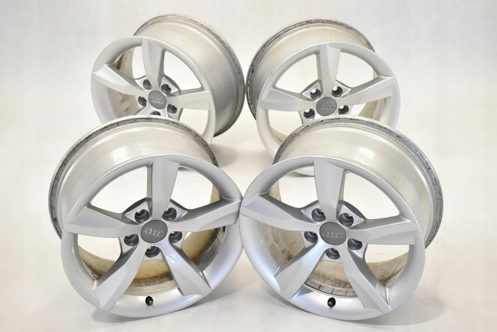 4x Alufelge 16 Zoll 7.5" 5x112 37ET Glanz Silber 4G0071496 Audi A6 C7 B9 FEL3494676886qj