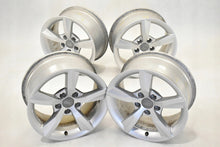 Laden Sie das Bild in den Galerie-Viewer, 4x Alufelge 16 Zoll 7.5" 5x112 37ET Glanz Silber 4G0071496 Audi A6 C7 B9 FEL3494676886qj
