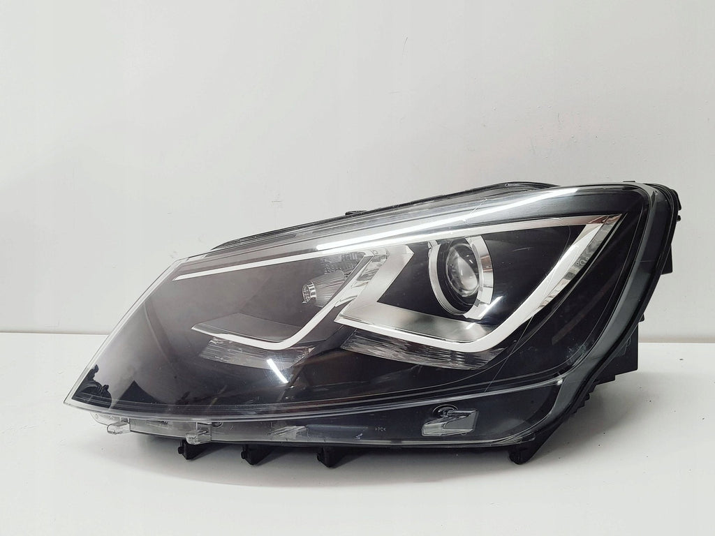 Frontscheinwerfer Seat Alhambra 7N5941751 Xenon Links Scheinwerfer Headlight SCH2040387307ks