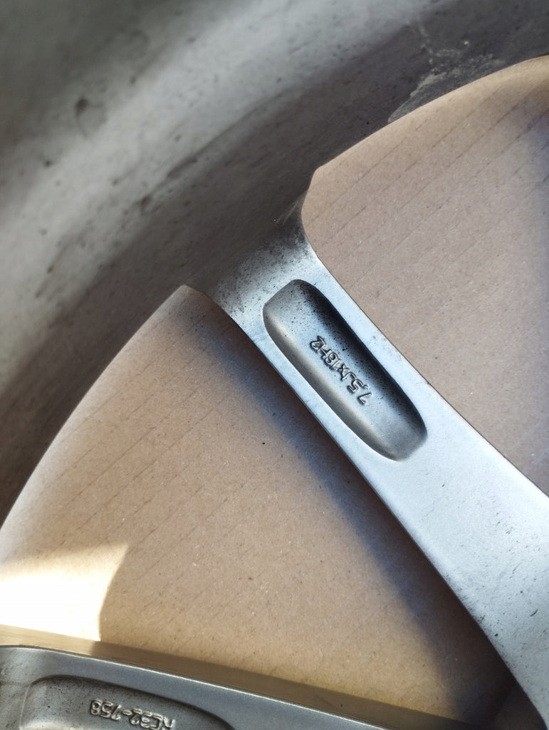 1x Alufelge 18 Zoll 7.5" 5x108 KBA52239 Ford Rim Wheel