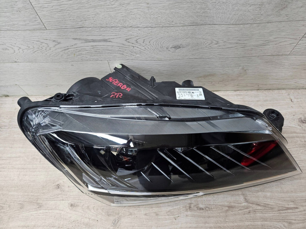 Frontscheinwerfer Skoda Superb 3V1941016B Xenon Rechts Scheinwerfer Headlight SCH2031788090zd