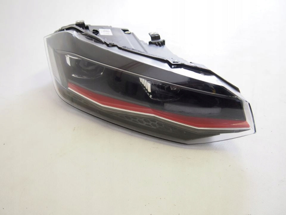 Frontscheinwerfer VW Polo 2G1941036C Full LED Rechts Scheinwerfer Headlight SCH4019038060wi