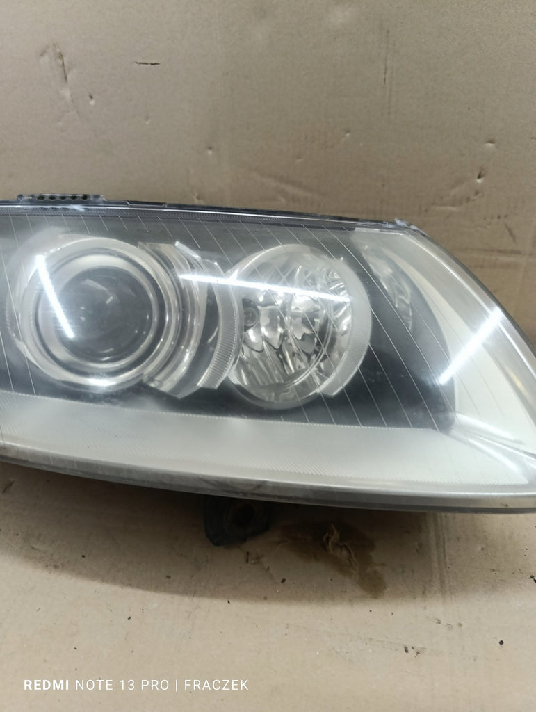 Frontscheinwerfer Audi A6 C6 4F0941029AK Xenon Ein Satz Scheinwerfer Headlight