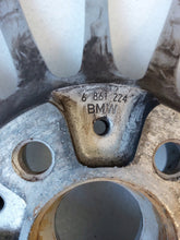 Load image into Gallery viewer, 1x Alufelge 18 Zoll 8.0&quot; 5x112 30ET Glanz Silber 6861224 BMW 5 G31 G30 G11