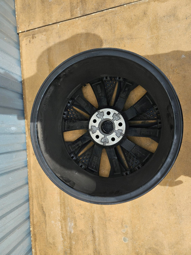 1x Alufelge 18 Zoll 7.0" 5x112 57A601025AS Skoda Karoq Rim Wheel FEL4105407285po