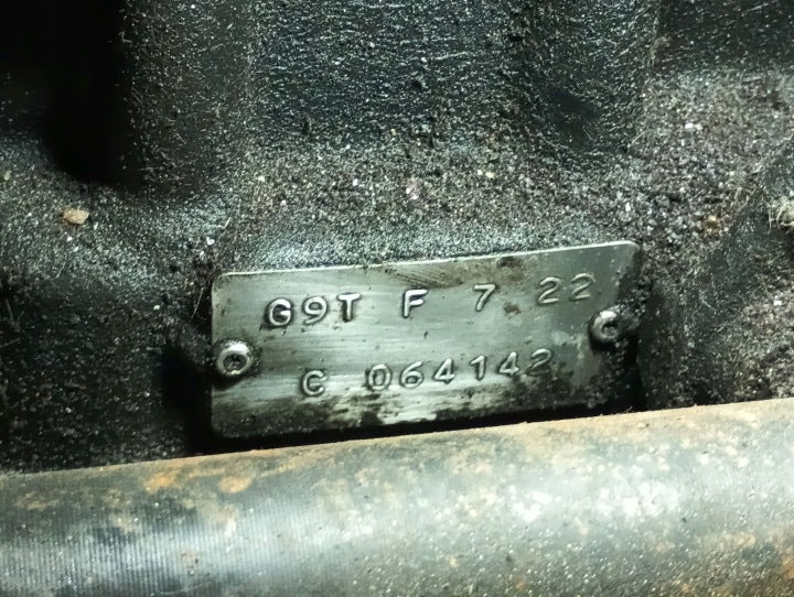 Motor Opel Movano G9T722 2.2 DCI 90PS 66kW 248TKm 2003 Diesel Engine Komplett MOT7908285335ps