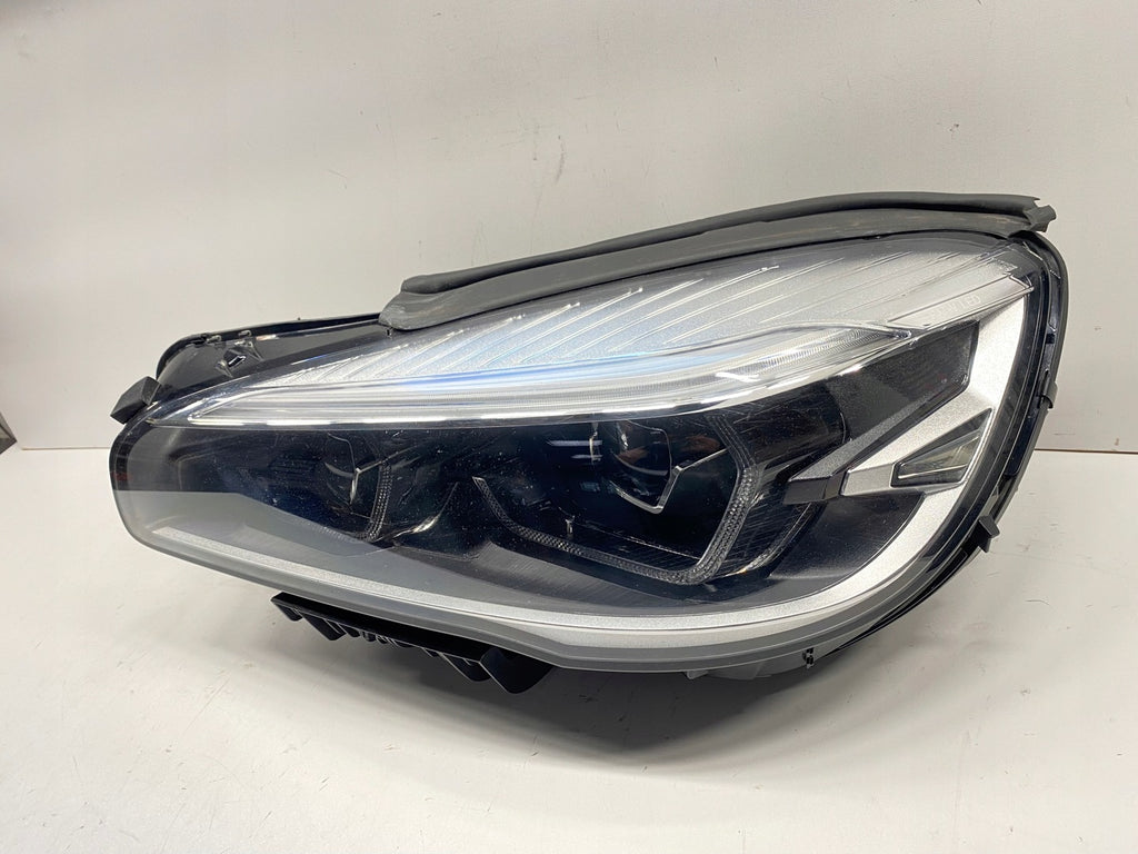 Frontscheinwerfer BMW 2 F45 8738641-03 LED Links Scheinwerfer Headlight SCH3785179063af