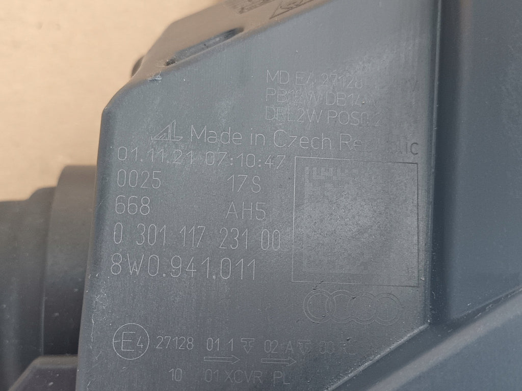 Frontscheinwerfer Audi A4 B9 8W0941011 Full LED Links Scheinwerfer Headlight SCH3650010919gc