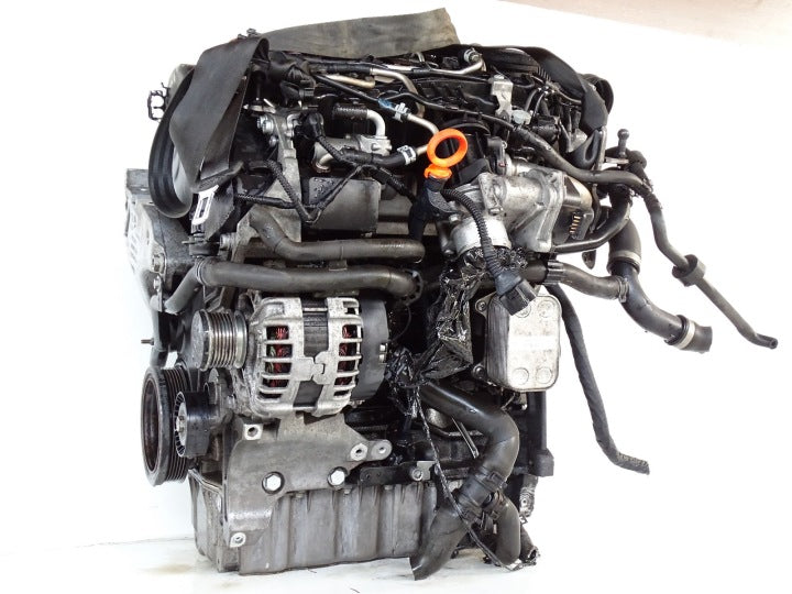 Motor Audi VW A1 Passat B7 CAYC 1.6 TDI 105PS 77kW 169TKm Diesel Engine Komplett MOT4134040452jl