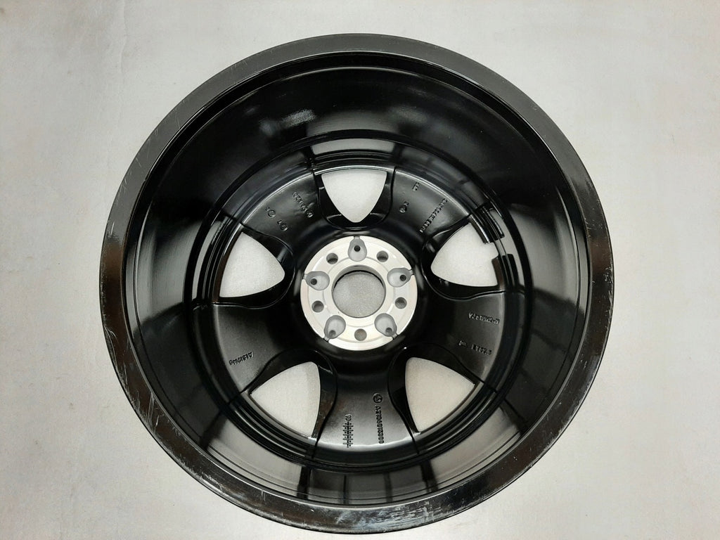 1x Alufelge 18 Zoll 9.0" 5x112 52,5ET Glanz A2134015300 Mercedes-Benz W213