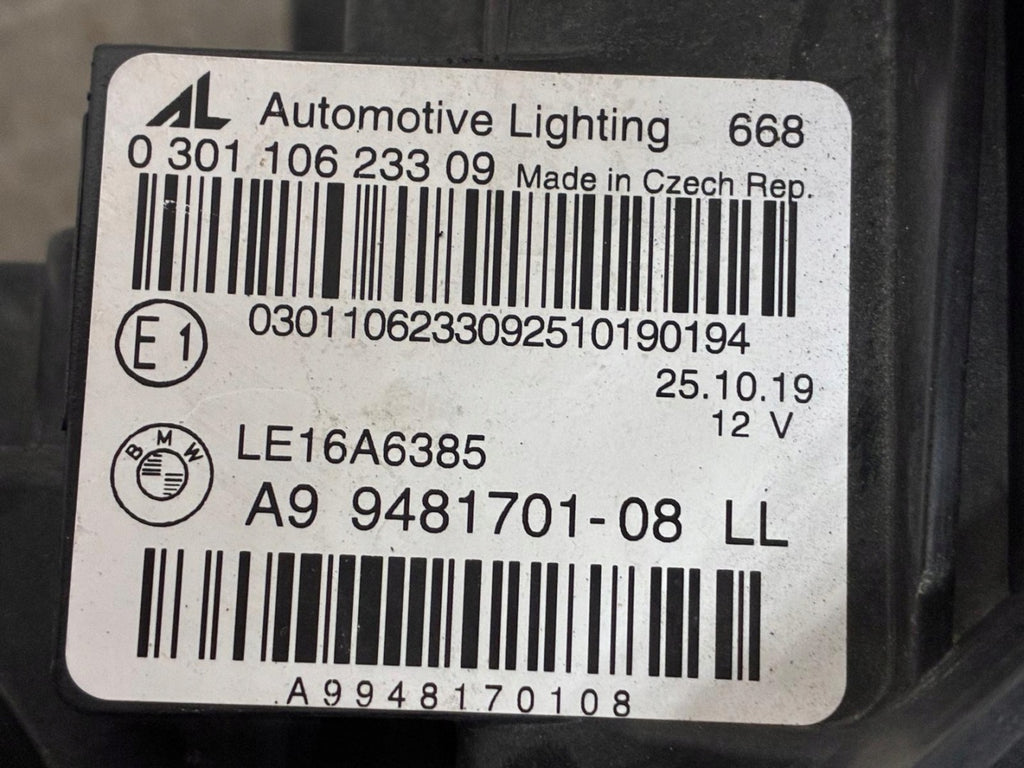 Frontscheinwerfer BMW 3 G21 G20 9481701-08 Full LED Links Scheinwerfer Headlight SCH5539547534di