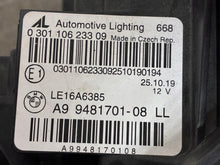 Laden Sie das Bild in den Galerie-Viewer, Frontscheinwerfer BMW 3 G21 G20 9481701-08 Full LED Links Scheinwerfer Headlight SCH5539547534di
