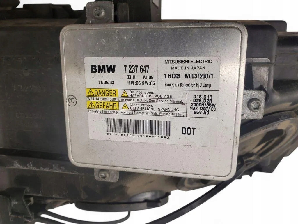 Frontscheinwerfer BMW 7 72376477182153 Links Scheinwerfer Headlight SCH1127221222xb