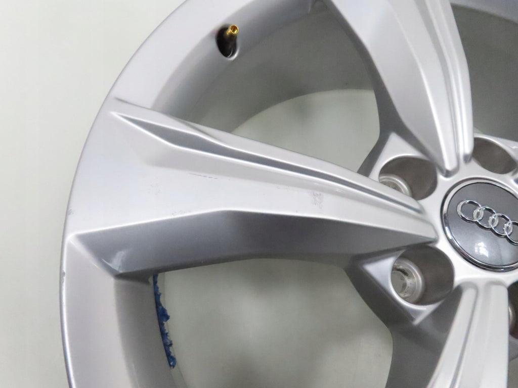 4x Alufelge 19 Zoll 7.0" 5x112 34ET Glanz Silber 80A601025K Audi C8 B8 Rim Wheel FEL5128361979zs