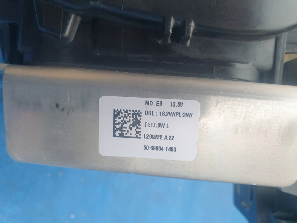 Frontscheinwerfer Opel Mokka 9834008280 Ein Stück (Rechts oder Links) Headlight SCH1873099059bt