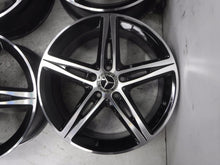 Laden Sie das Bild in den Galerie-Viewer, 4x Alufelge 18 Zoll 7.5" 5x112 49ET Glanz Schwarz A1774010700 Mercedes-Benz W177 FEL9907796824oo