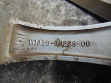 Laden Sie das Bild in den Galerie-Viewer, 1x Alufelge 17 Zoll 7.5&quot; 5x114.3 45ET Silber PZ474-T0677-Z Toyota Avensis