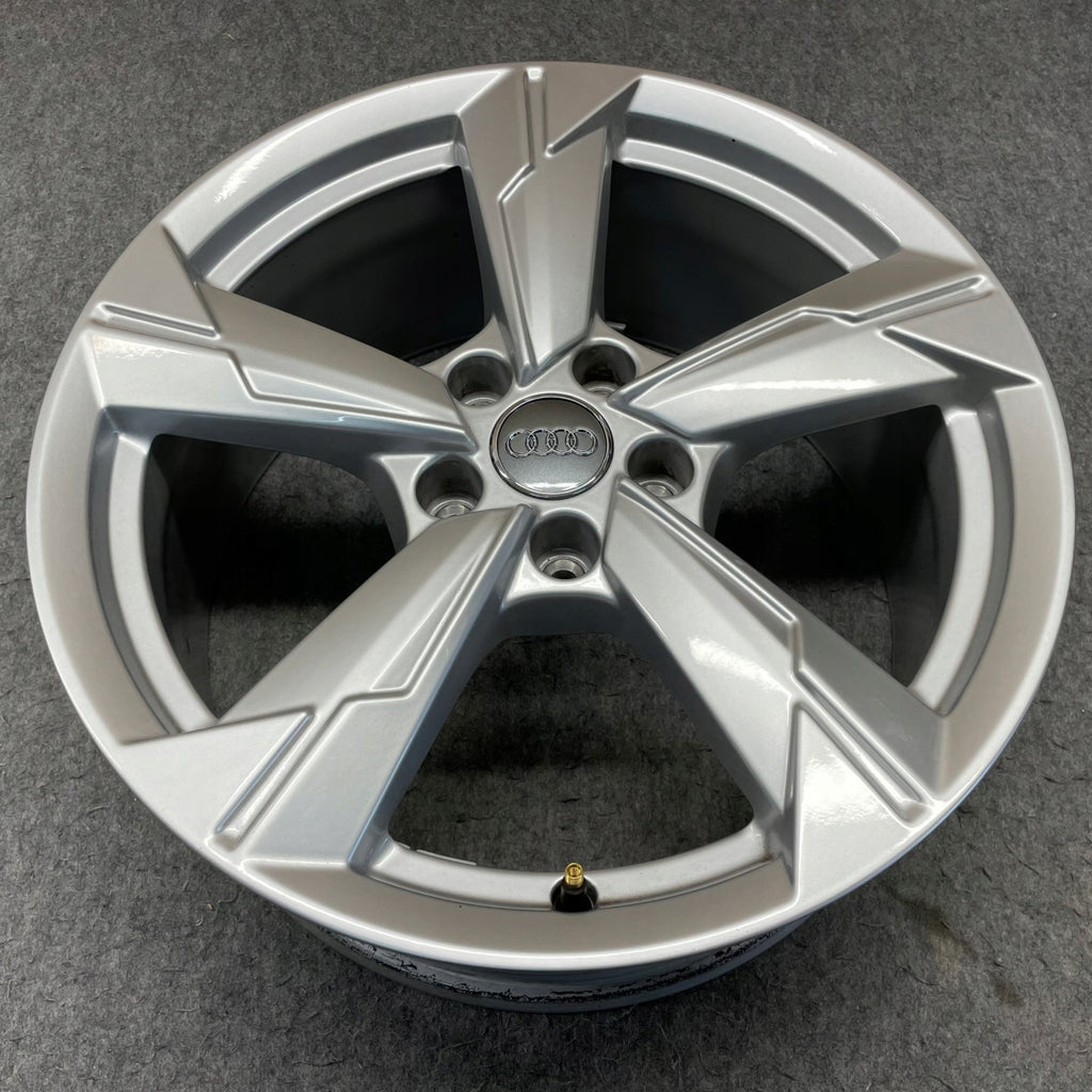 4x Alufelge 18 Zoll 8.0" 5x112 39ET Glanz Silber 4K0601025D Audi A6 C8 Rim Wheel FEL5508268711ta