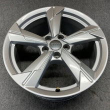 Load image into Gallery viewer, 4x Alufelge 18 Zoll 8.0" 5x112 39ET Glanz Silber 4K0601025D Audi A6 C8 Rim Wheel FEL5508268711ta