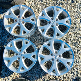 4x Alufelge 17 Zoll 6.5