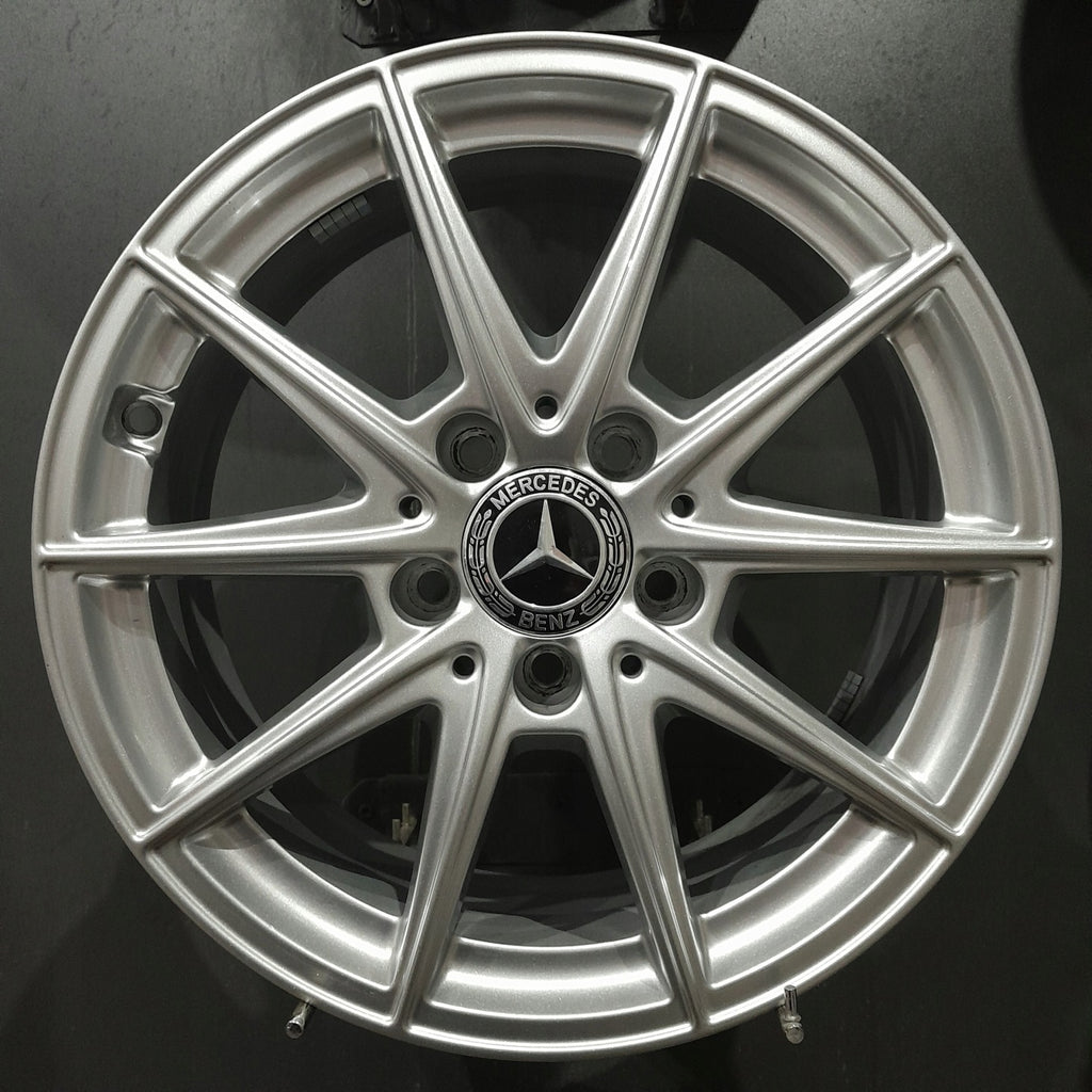 4x Alufelge 16 Zoll 6.5" 5x112 44ET A1774011100 Mercedes-Benz W177 W246 FEL1240565591zy