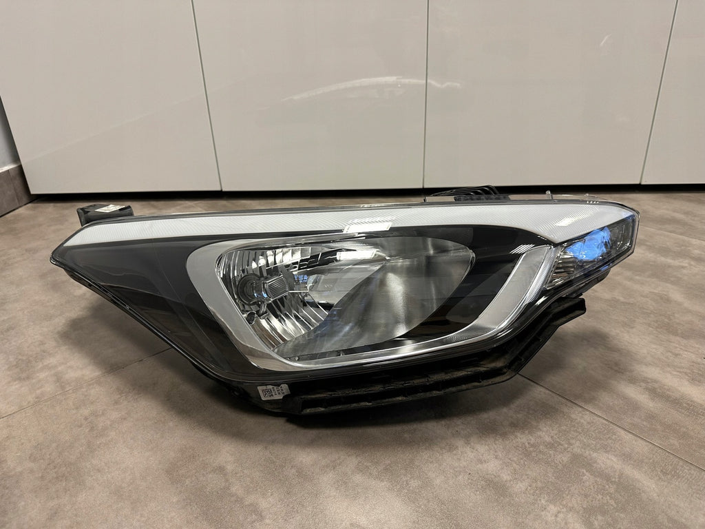 Frontscheinwerfer Hyundai I20 R009GBLX LED Rechts Scheinwerfer Headlight