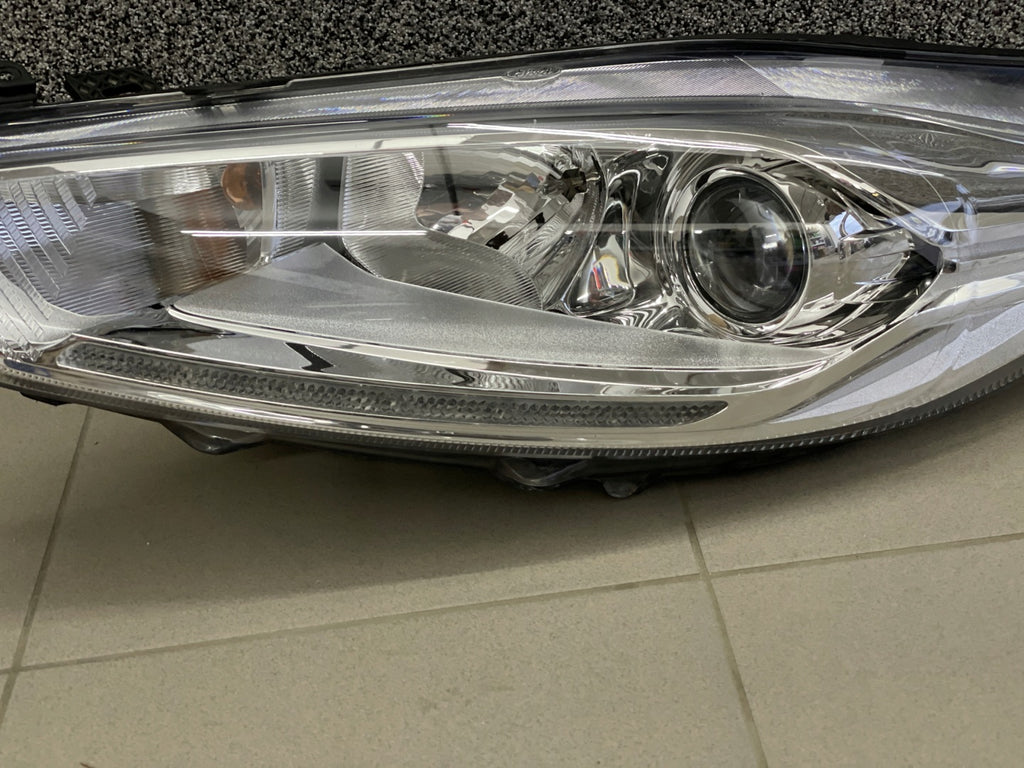 Frontscheinwerfer Ford Fiesta Links Scheinwerfer Headlight SCH1750232974tk