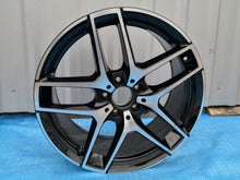 Laden Sie das Bild in den Galerie-Viewer, 1x Alufelge 19 Zoll 8.0" 5x112 38ET A2534011800 Mercedes-Benz Glc Amg Rim Wheel FEL3753402085ax