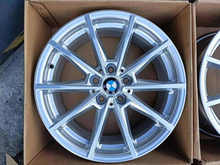 4x Alufelge 17 Zoll 7.5" 5x112 30ET 6896762- BMW 5 G31 3 G21 G30 G22 Rim Wheel FEL4593185779bb