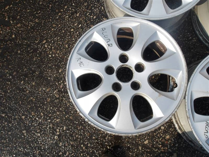 4x Alufelge 16 Zoll 6.5" 5x114.3 55ET Honda Accord VII I Rim Wheel FEL7875817630ob