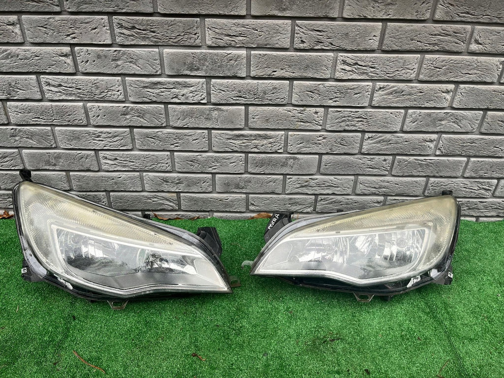 Frontscheinwerfer Opel Astra J LED Ein Satz Scheinwerfer Headlight