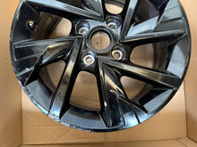 Laden Sie das Bild in den Galerie-Viewer, 1x Alufelge 16 Zoll 6.5&quot; 4x100 38ET Opel Corsa Rim Wheel