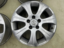Laden Sie das Bild in den Galerie-Viewer, 4x Alufelge 16 Zoll 6.5" 5x110 39ET 13256791 Opel Astra G Zafira B Meriva FEL4903406520sm